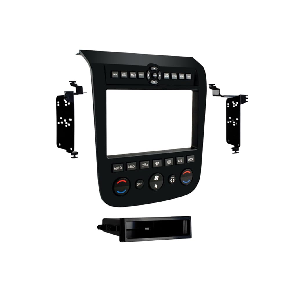 Amazon.com: Metra 99-7612B Single or Double DIN Installation Dash